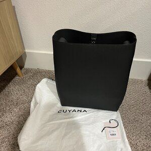 Cuyana Black Tote Bag